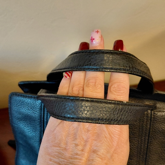 Kate Spade Black Pebbled Leather Shoulder Bag - Picture 11 of 13